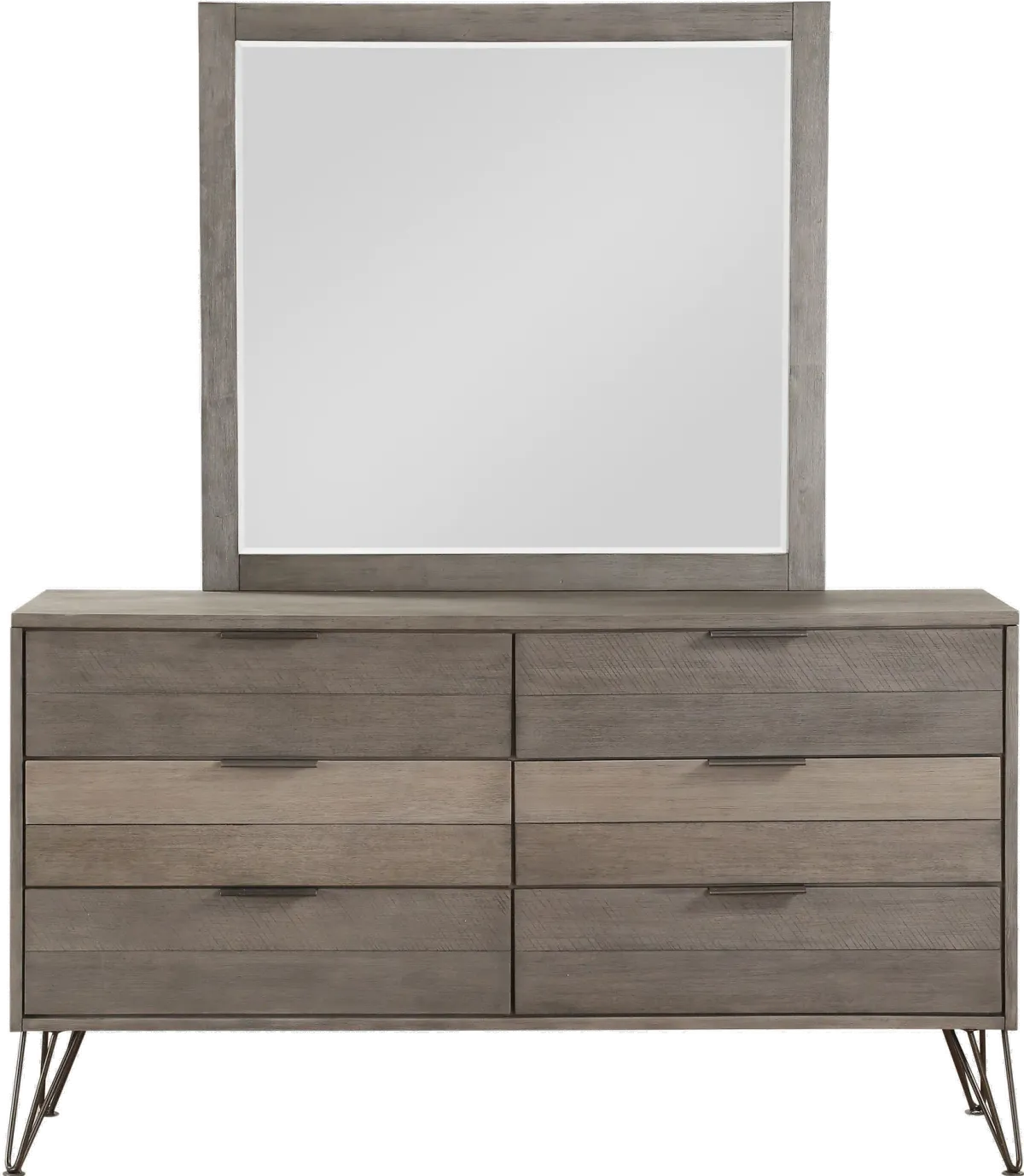 Urbanite Gray Dresser