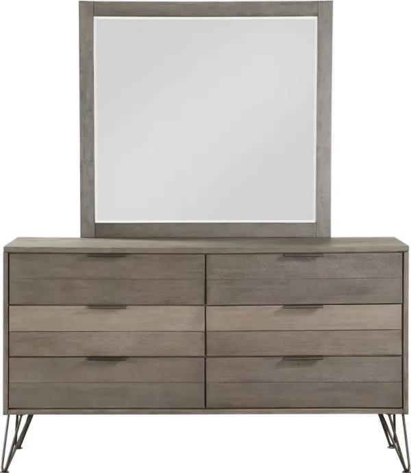 Urbanite Gray Dresser