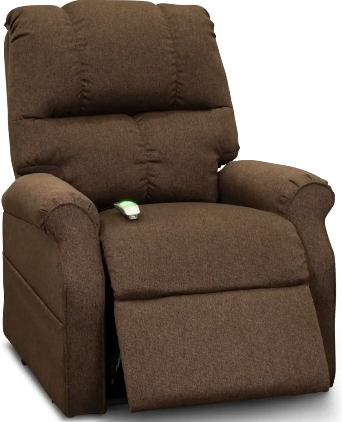 Mason Chocolate Brown 3-Position Reclining Lift Chair