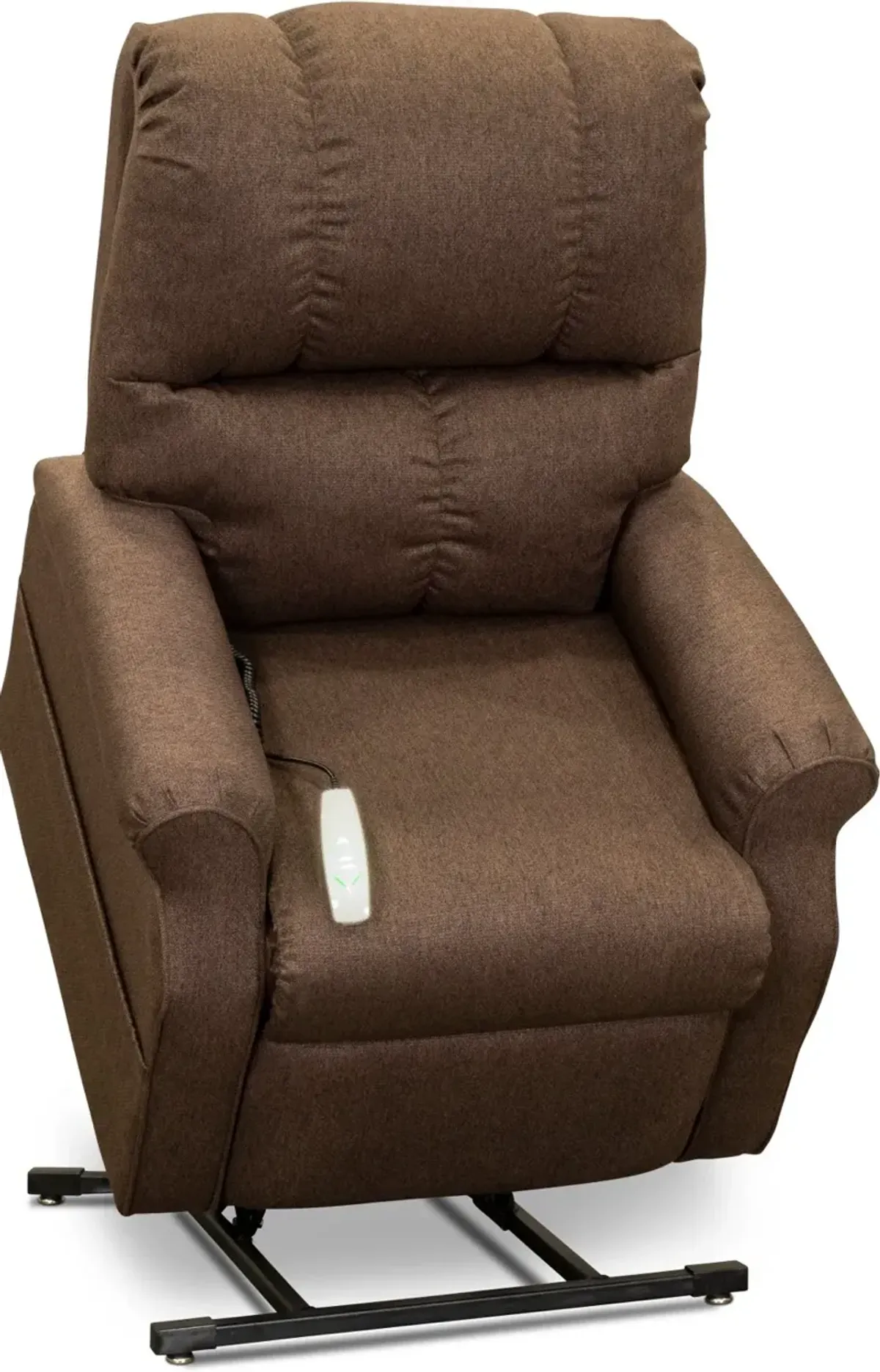 Mason Chocolate Brown 3-Position Reclining Lift Chair