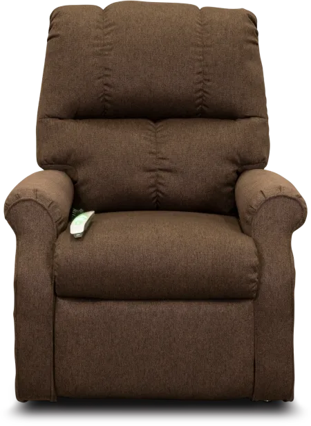 Mason Chocolate Brown 3-Position Reclining Lift Chair