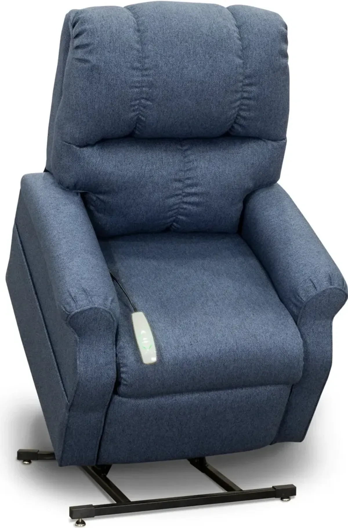 Mason Blue 3-Position Reclining Lift Chair