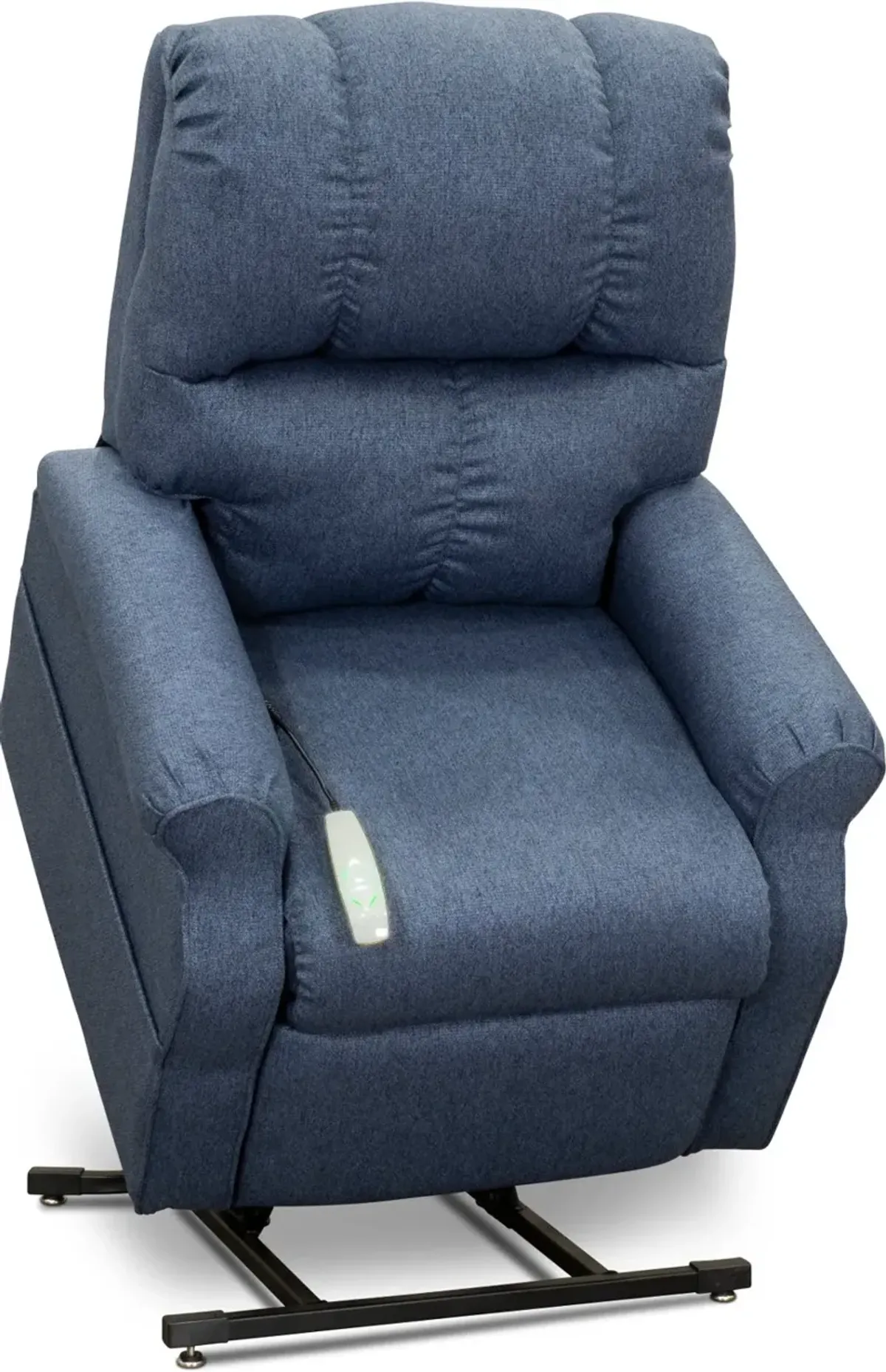 Mason Blue 3-Position Reclining Lift Chair