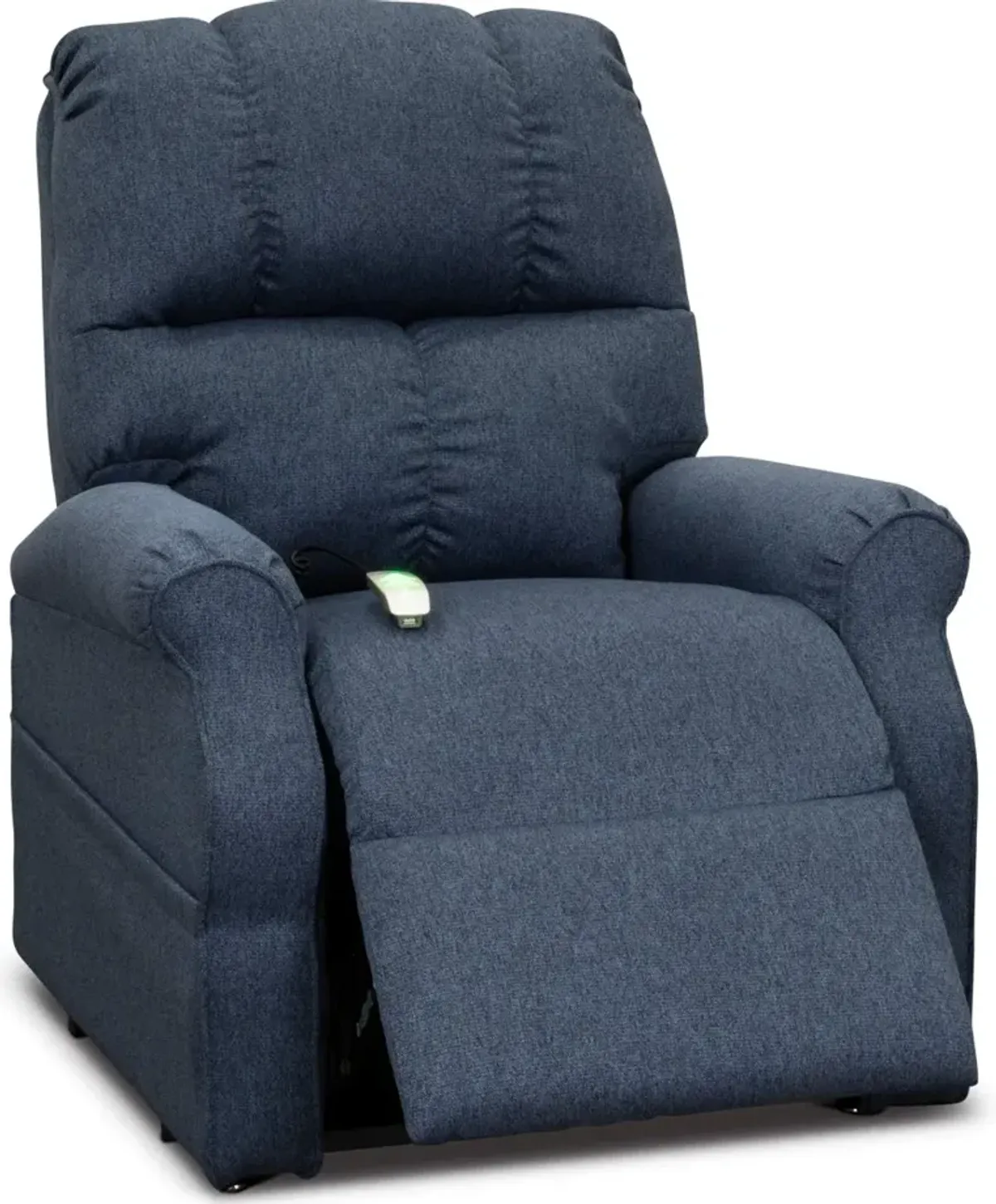 Mason Blue 3-Position Reclining Lift Chair