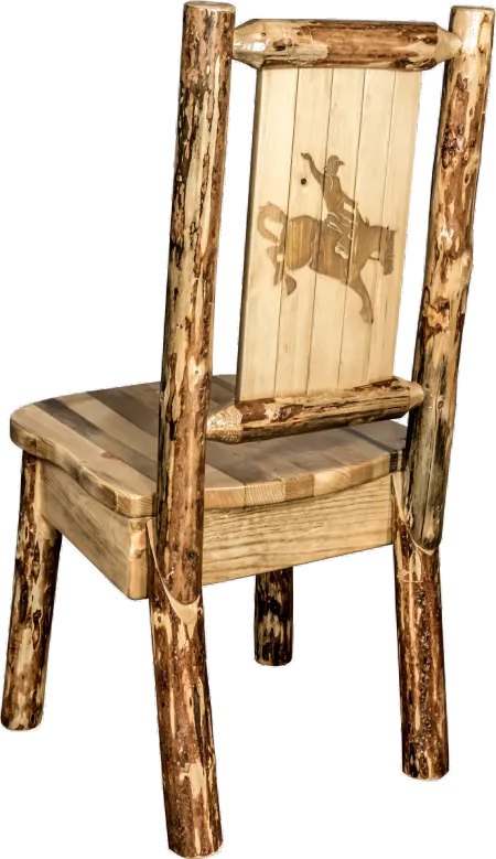 Country Bronc Dining Chair - Glacier Country