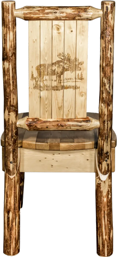 Country Moose Dining Chair - Glacier Country