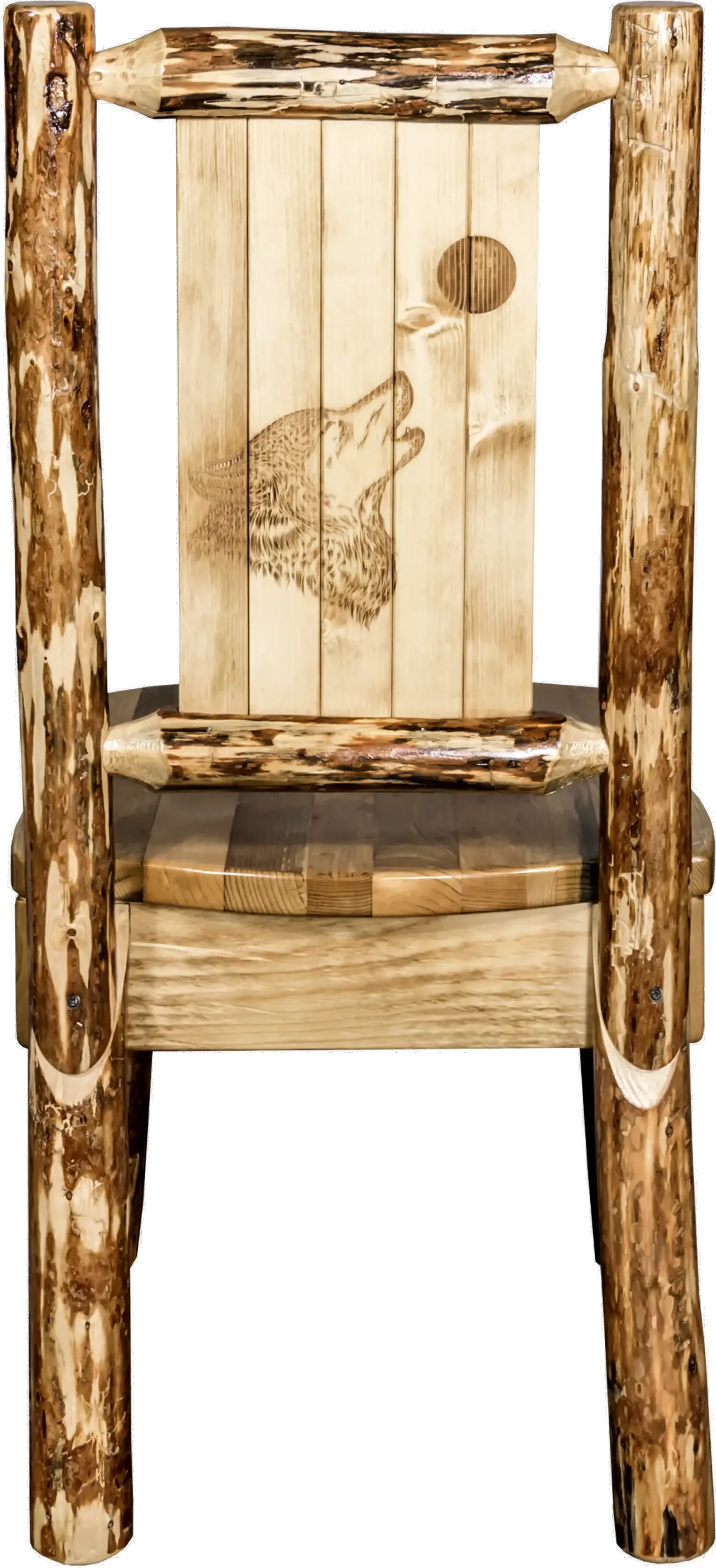 Country Wolf Dining Chair - Glacier Country