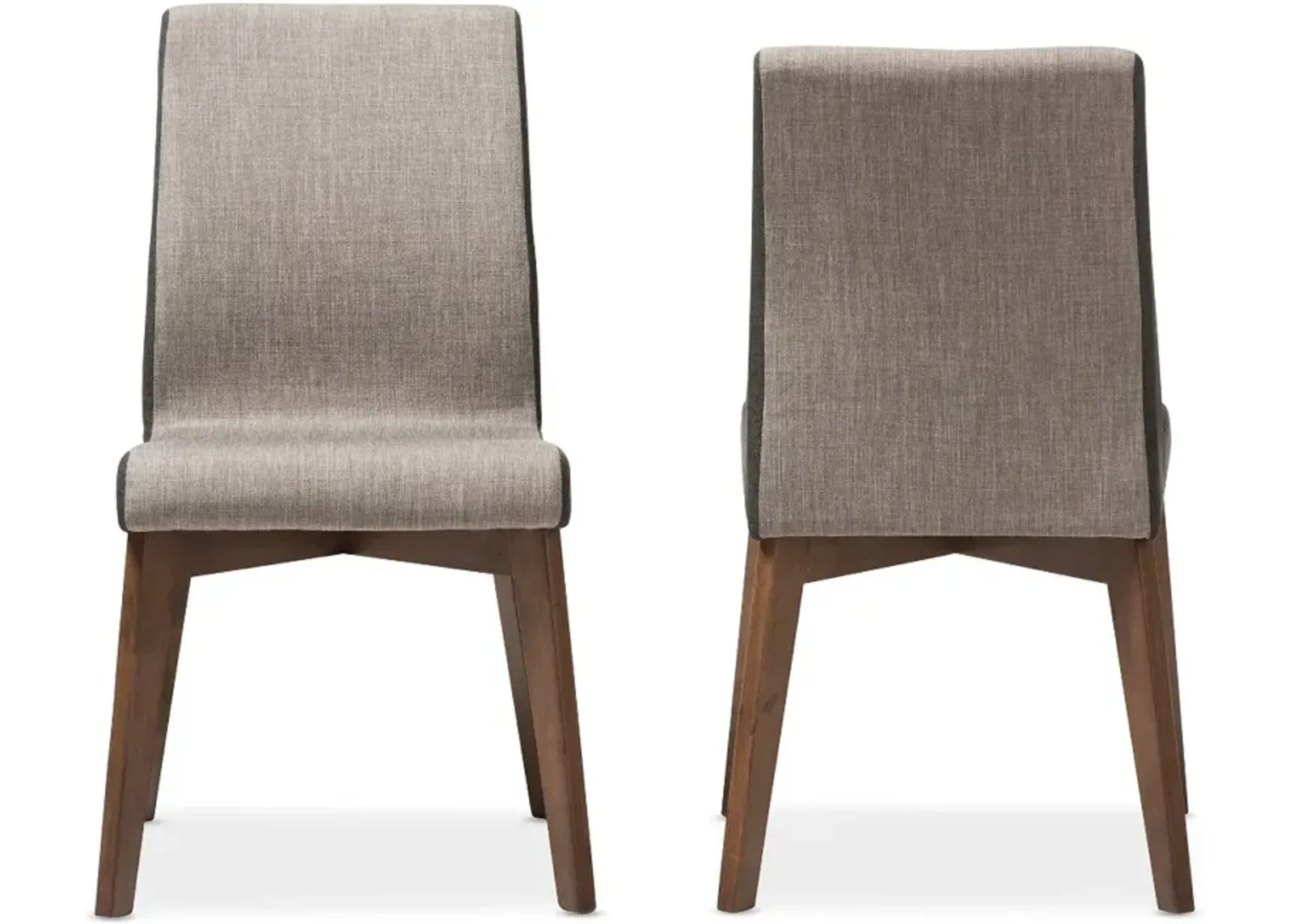 Kimberly Brown Dining Room Chairs (Set of 2)