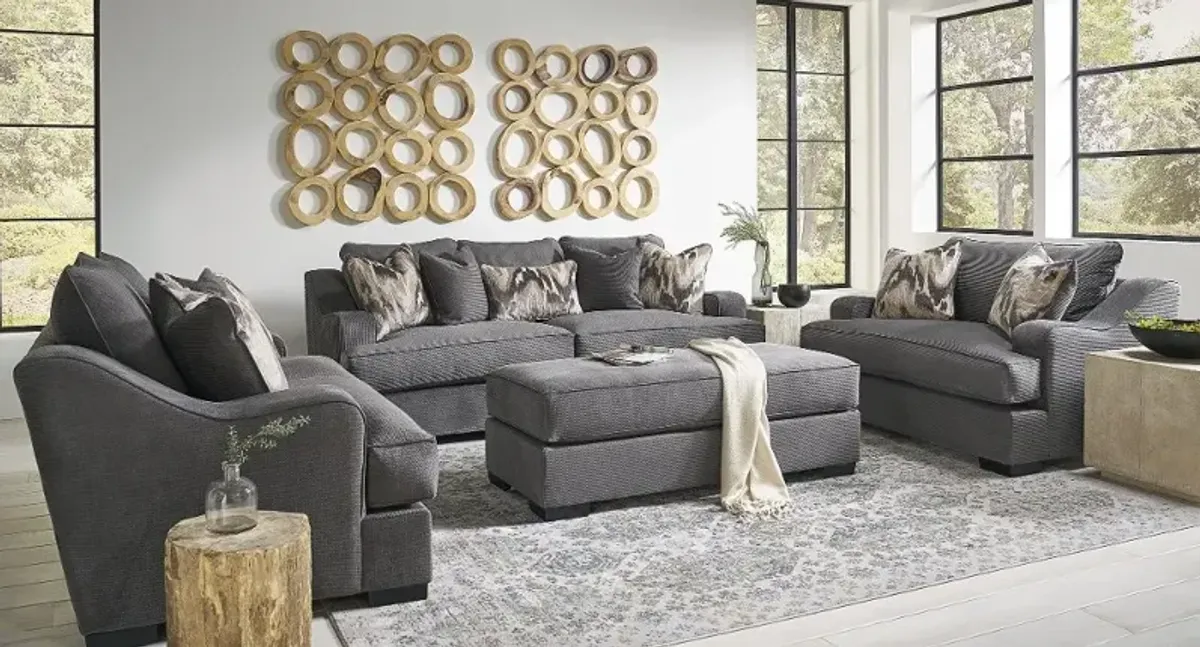 Spartan Gray Sofa Bed