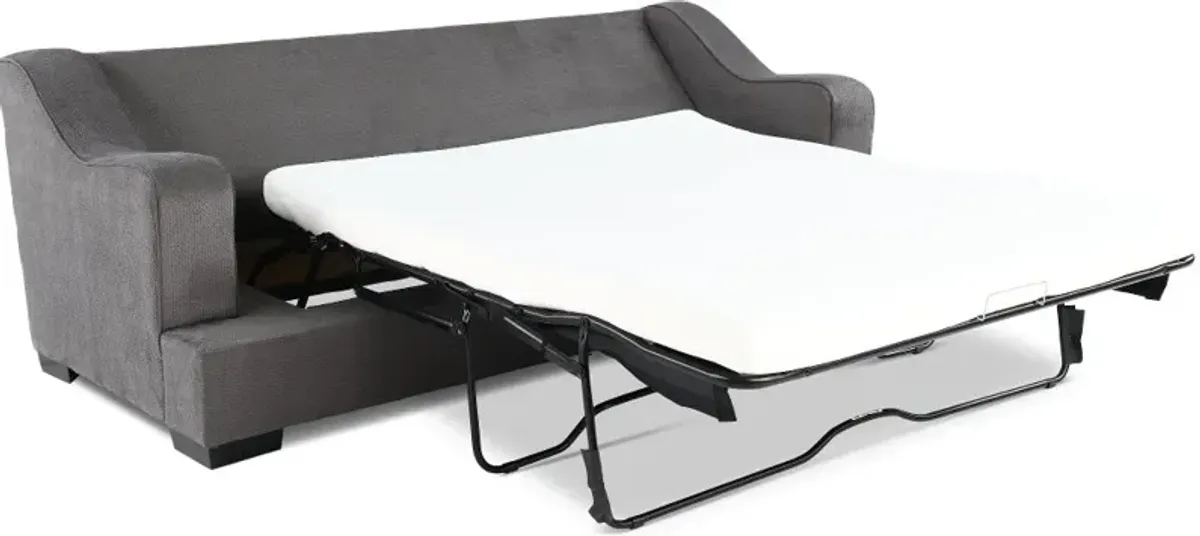 Spartan Gray Sofa Bed