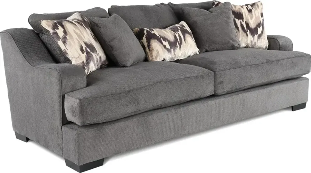 Spartan Gray Sofa Bed