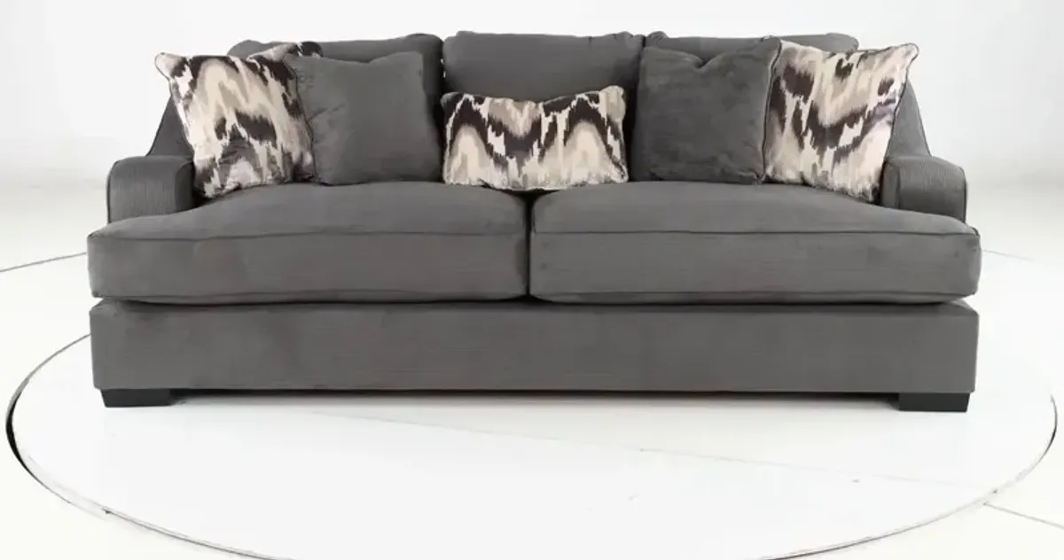 Spartan Gray Sofa Bed