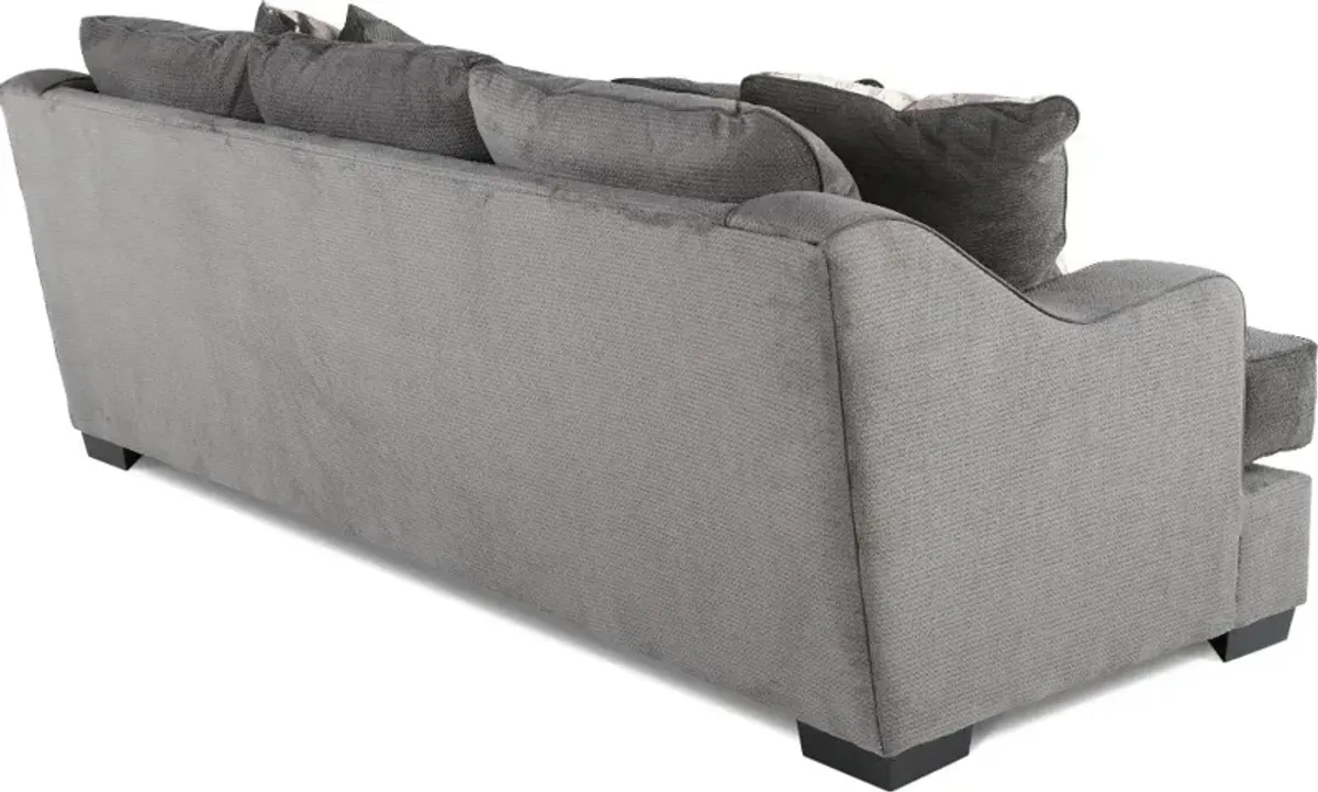 Spartan Gray Sofa Bed