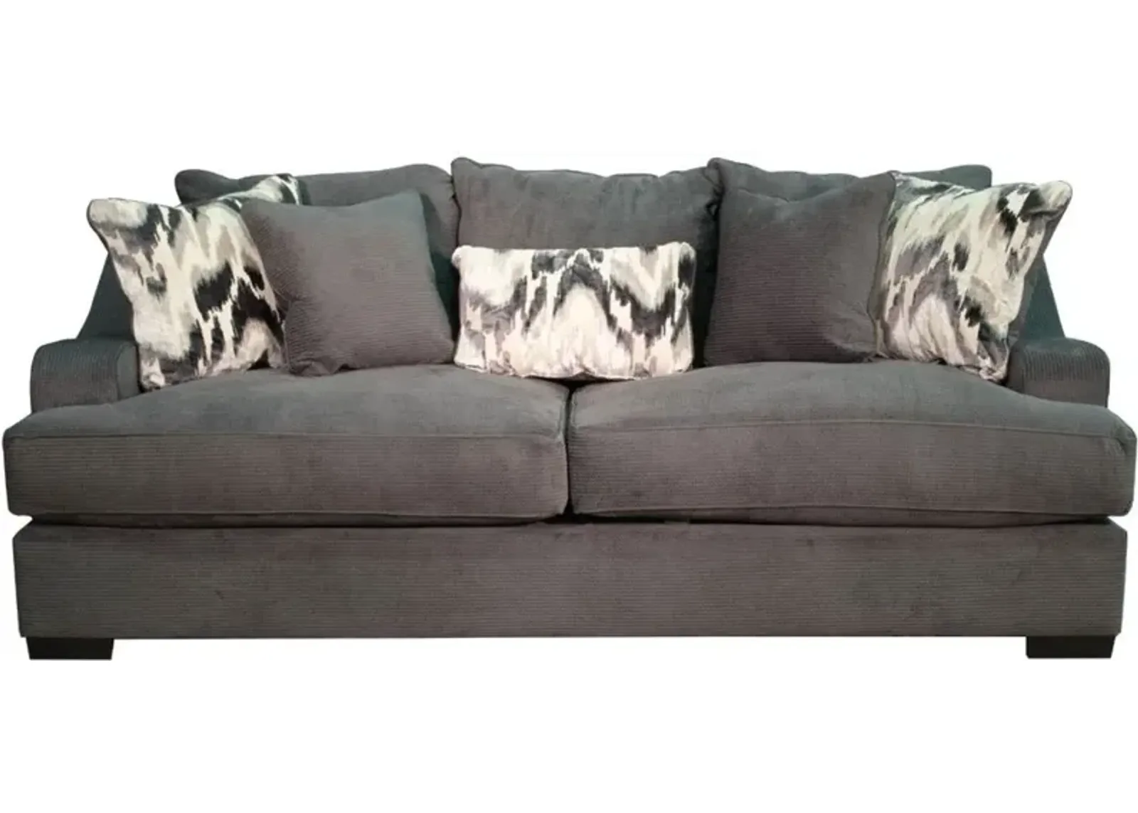 Spartan Gray Sofa Bed