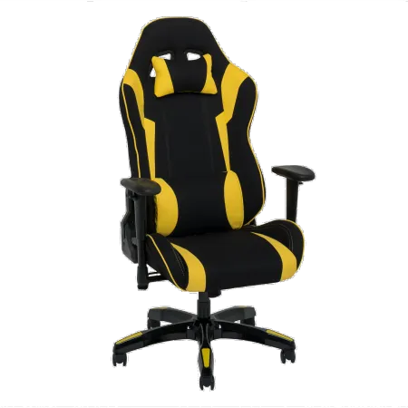 Workspace Black and Yellow Gaming Desk Chair