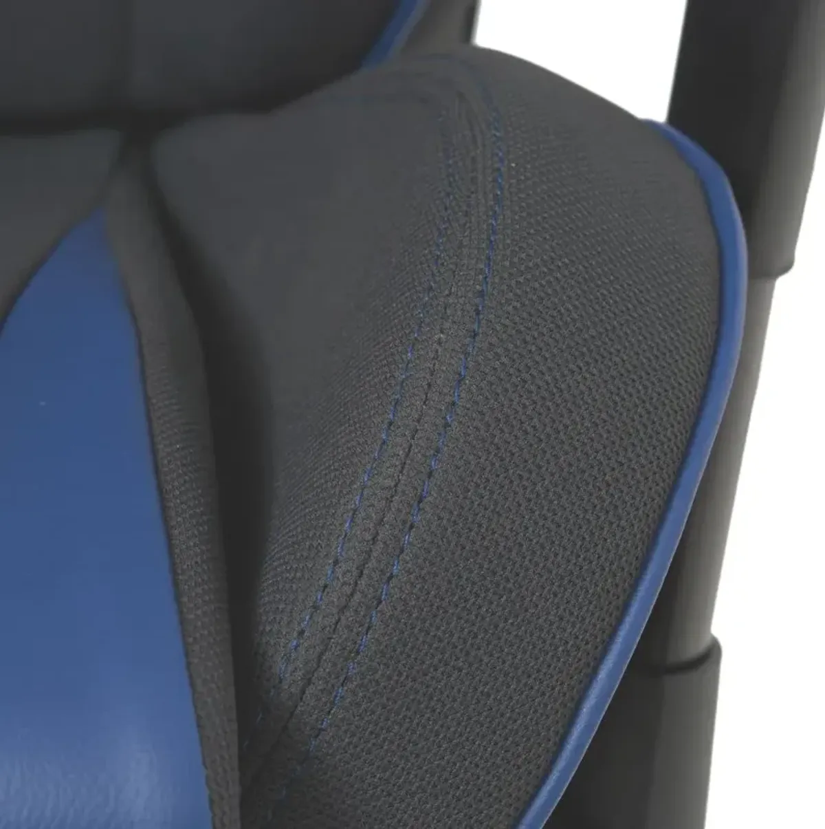 Workspace Gray and Blue Gaming Desk Chair