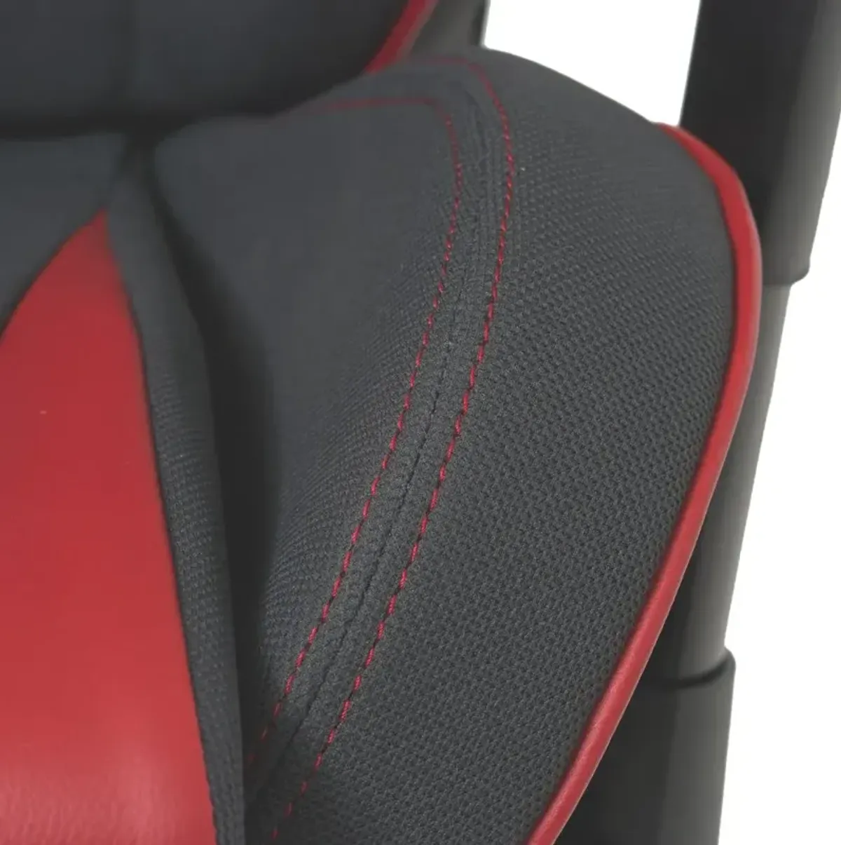 Workspace Gray and Red Gaming Desk Chair