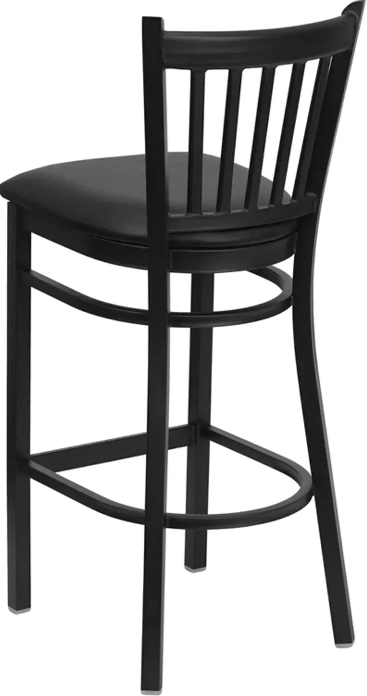 Hercules Black Metal Bar Stool