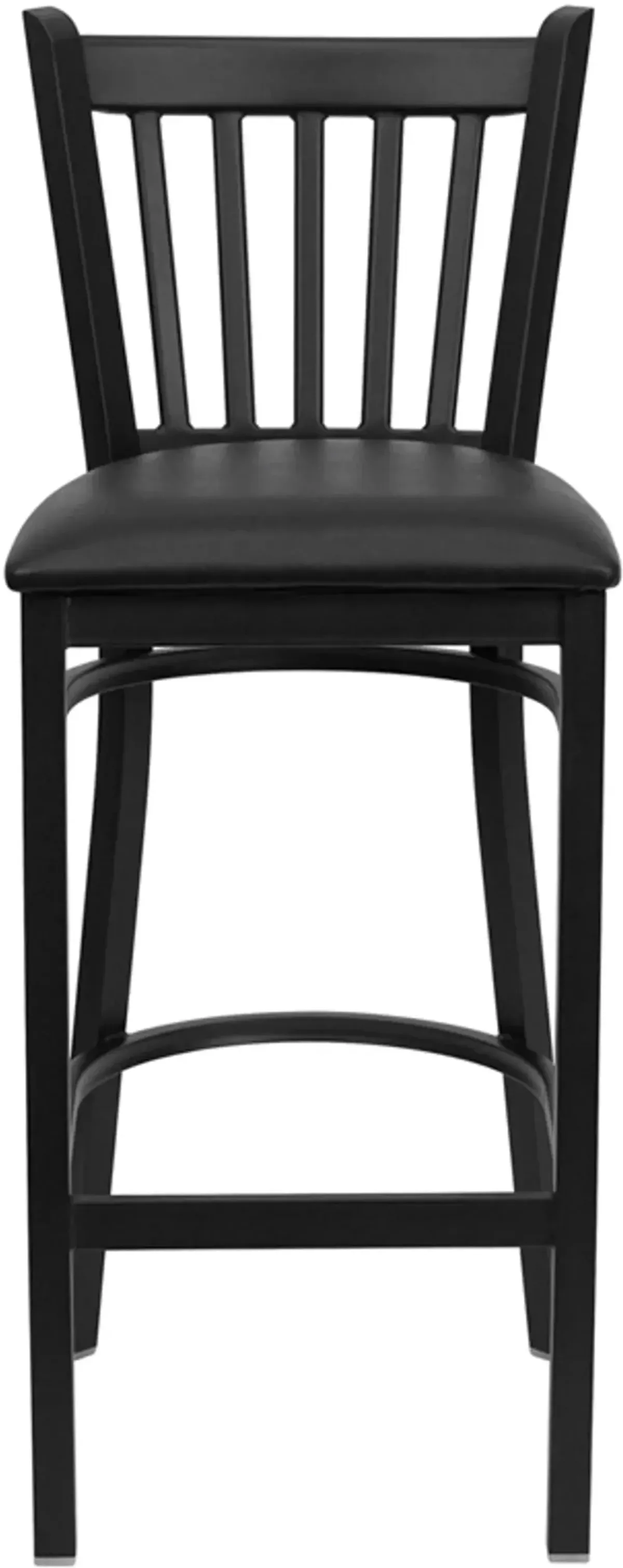 Hercules Black Metal Bar Stool