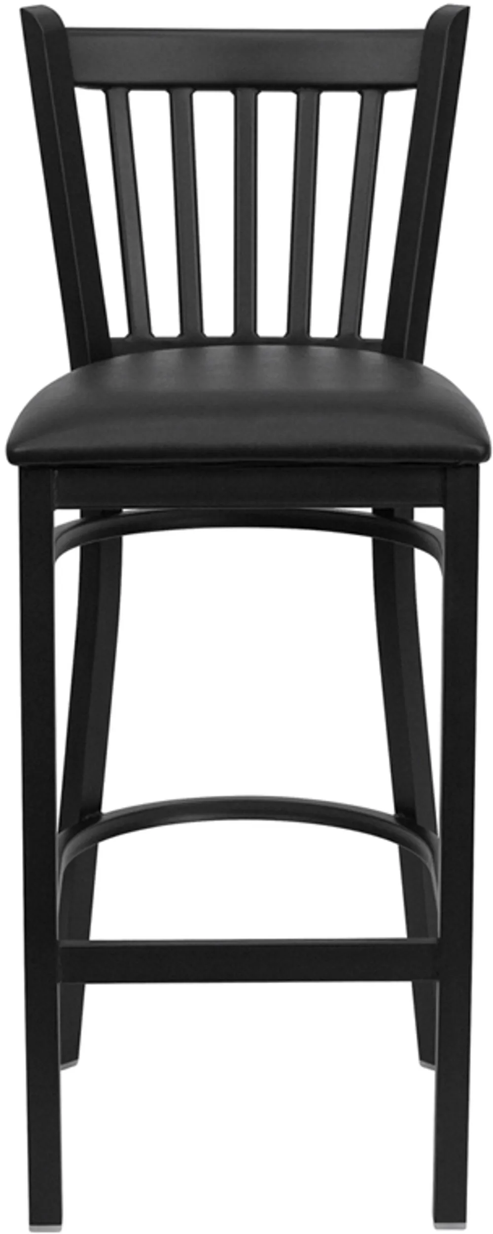 Hercules Black Metal Bar Stool