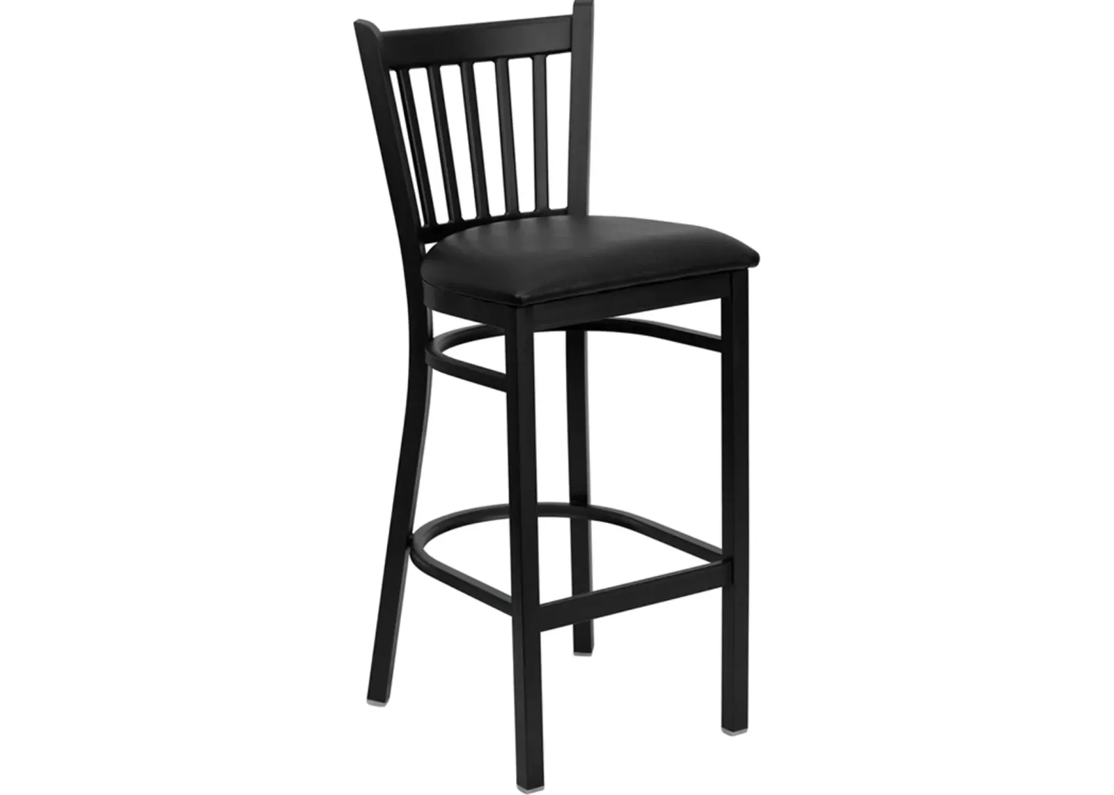 Hercules Black Metal Bar Stool