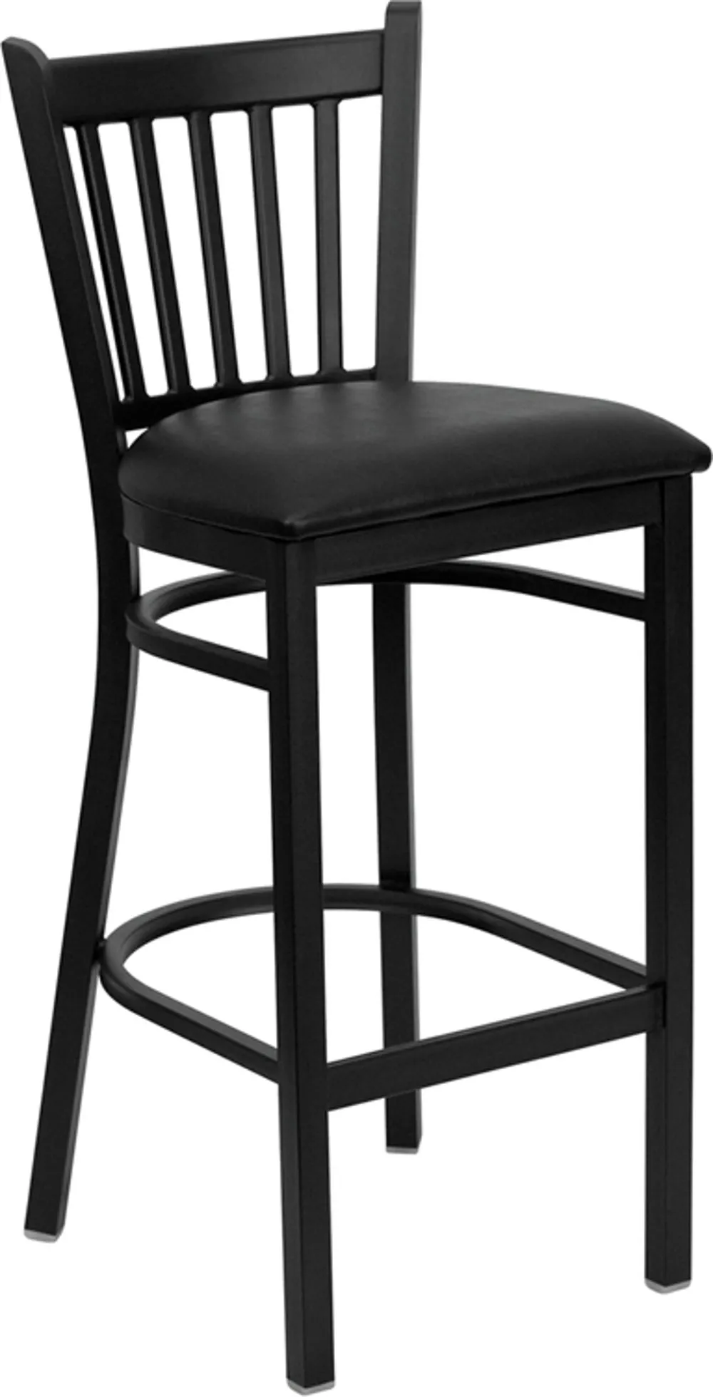 Hercules Black Metal Bar Stool