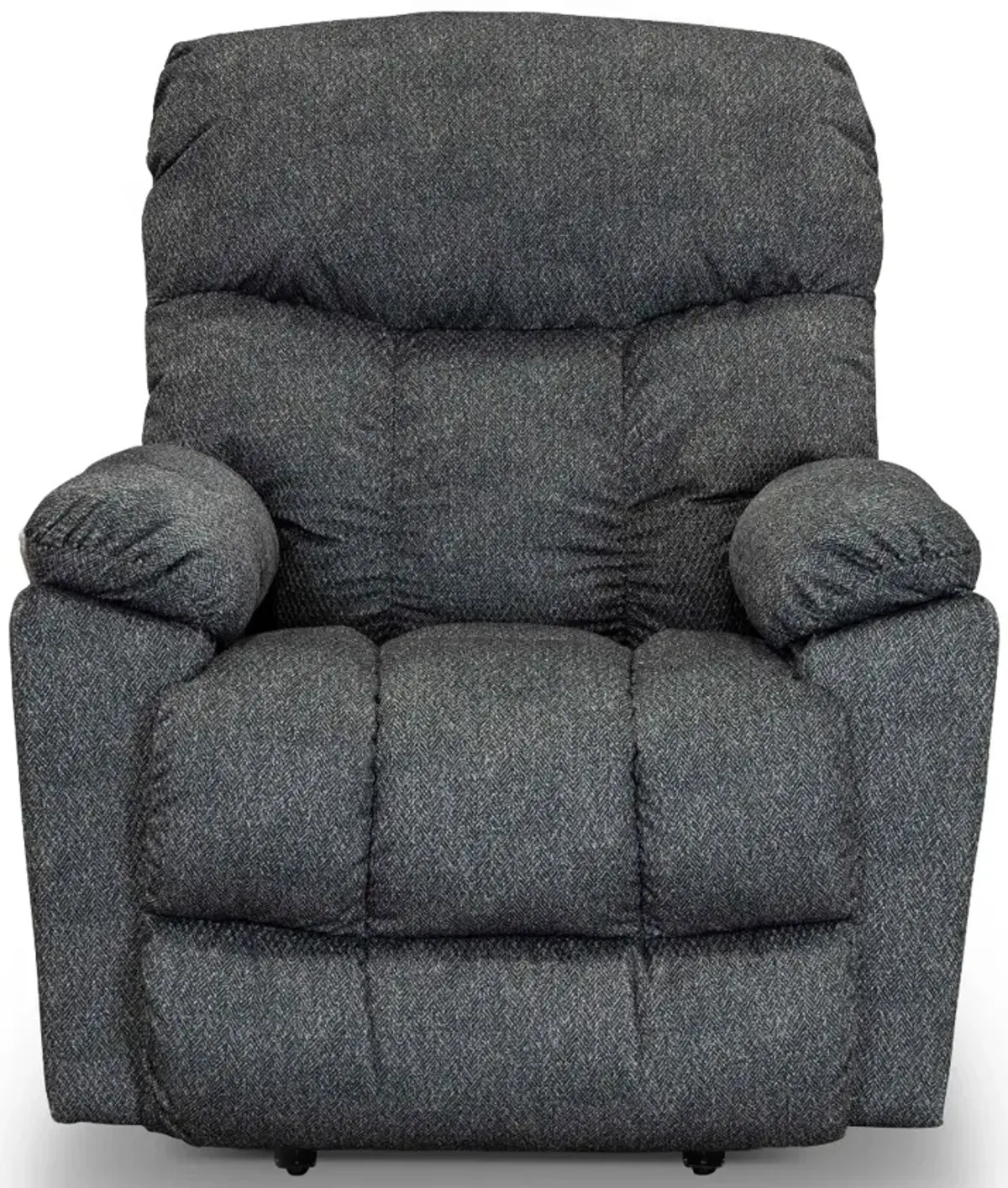 Morrison Blue Reclina Wall Away Recliner