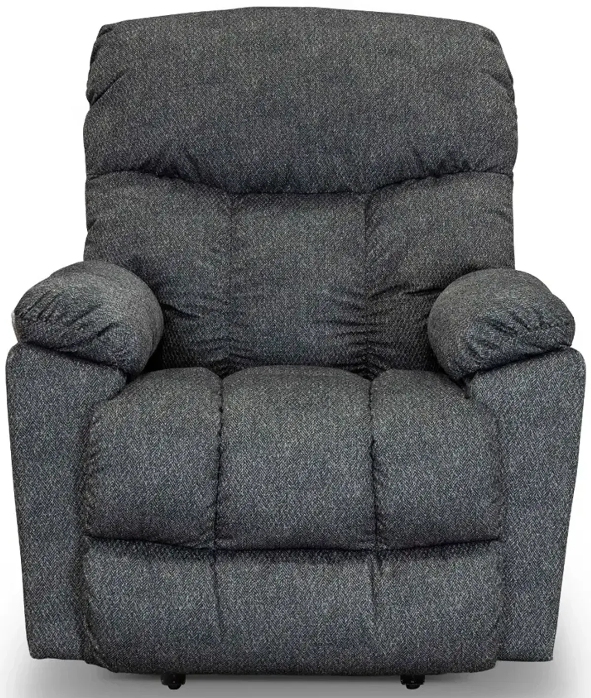 Morrison Blue Reclina Wall Away Recliner