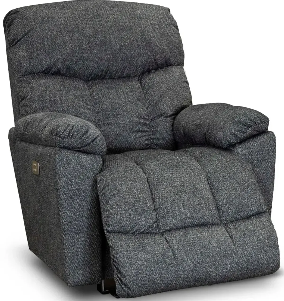 Morrison Blue Reclina Wall Away Recliner