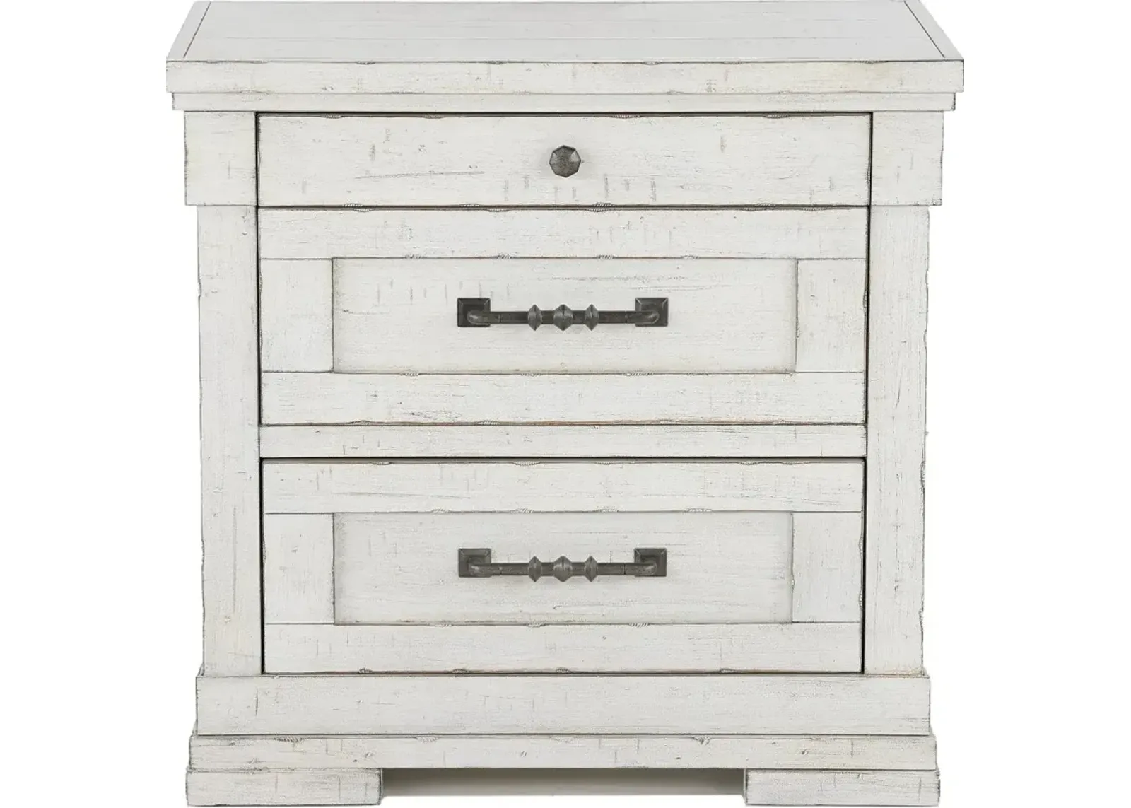 Coming Home Chalk White Nightstand