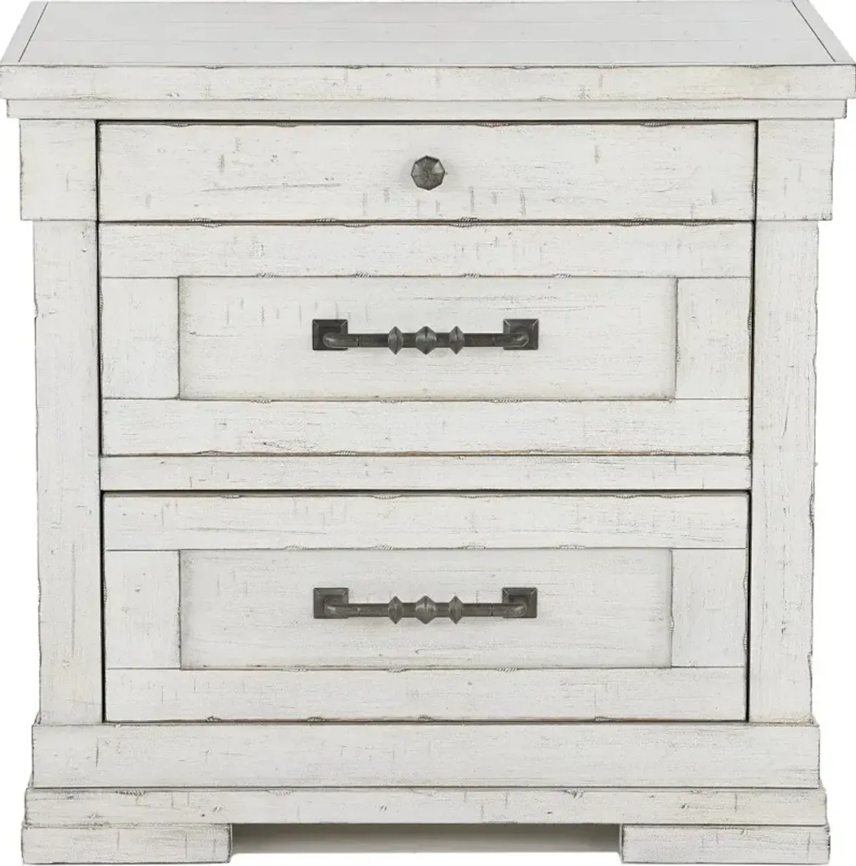 Coming Home Chalk White Nightstand