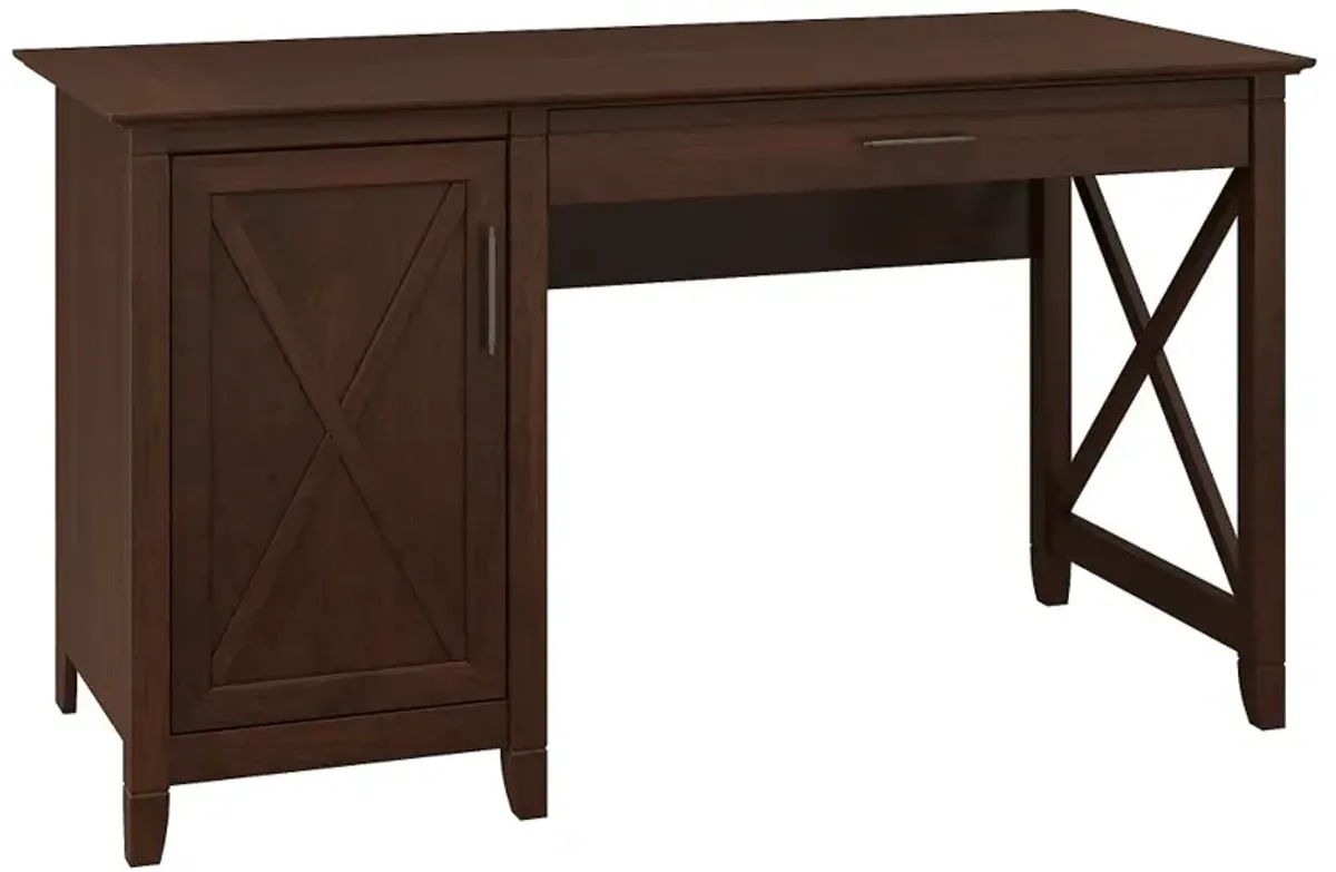 Key West Cherry Brown Office Desk