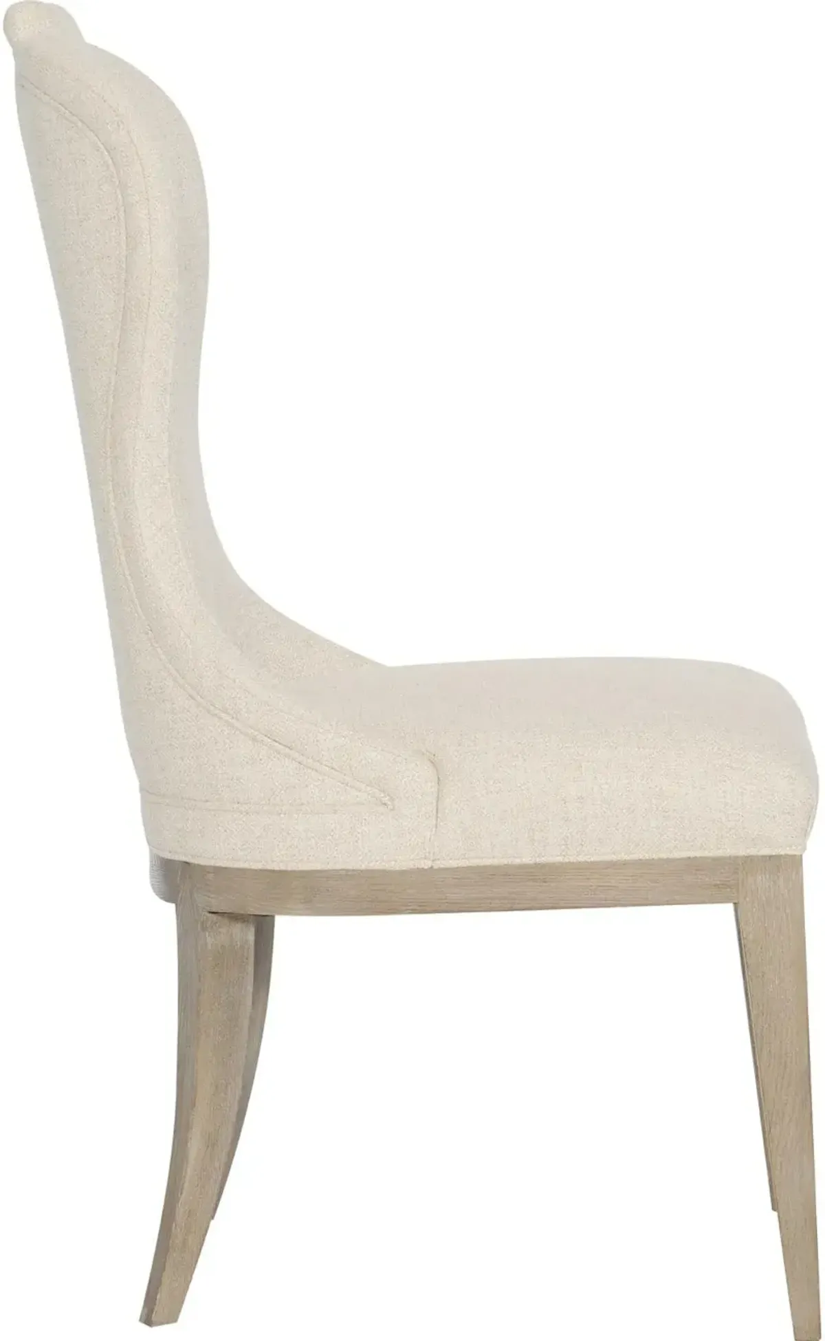 Sandstone Upholstered Dining Room Chair - Santa Barbara