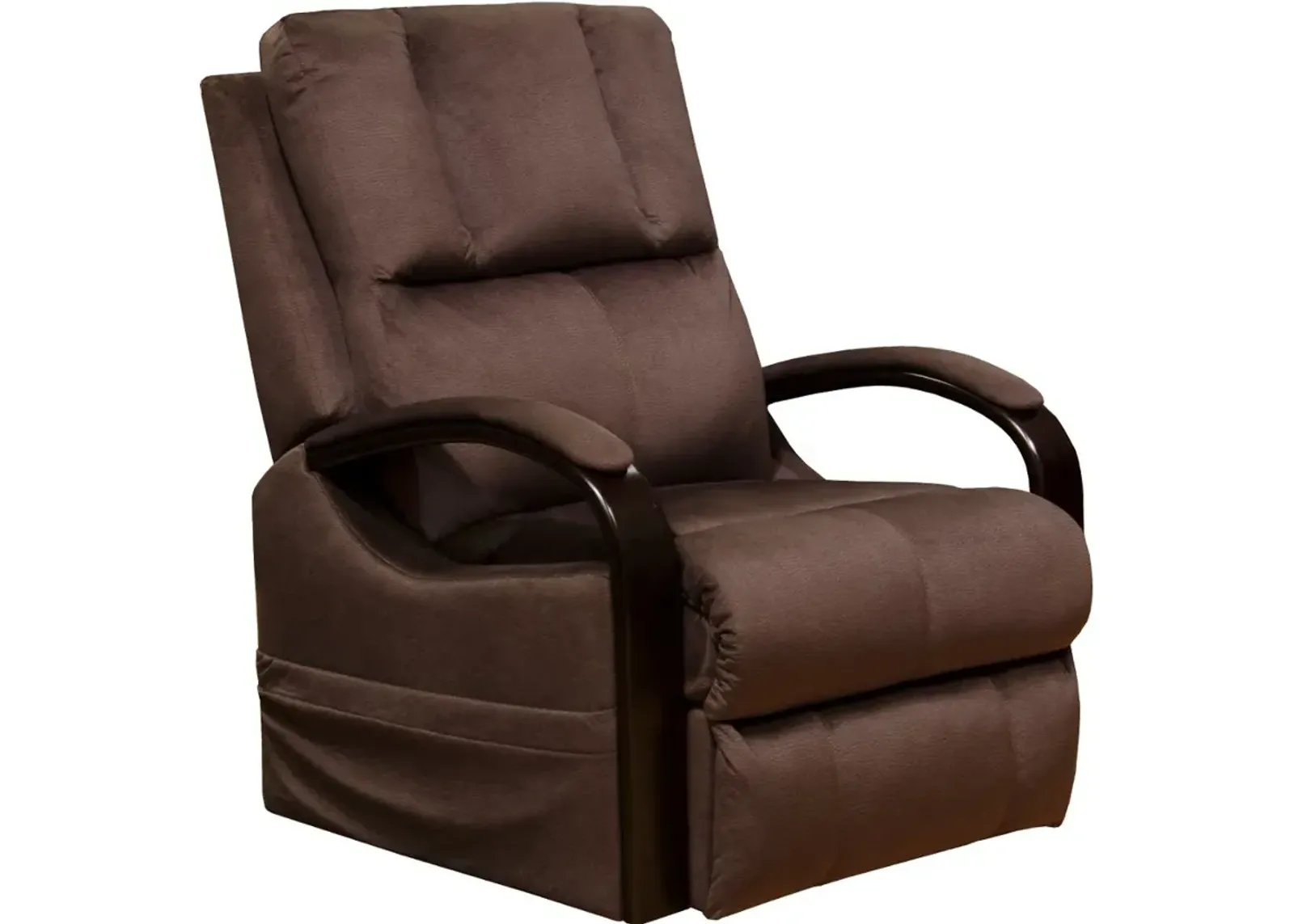 Chandler Walnut Brown Power Reclining Lift Chair