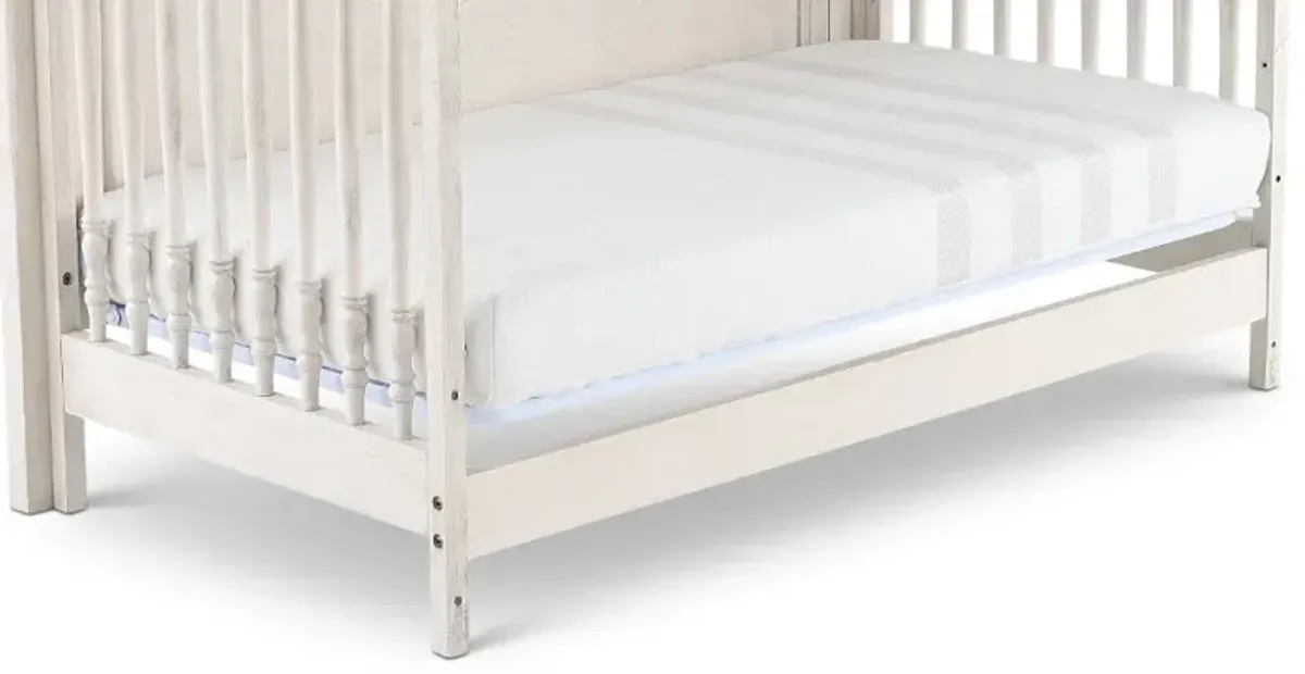 Olivia White 4-in-1 Convertible Crib