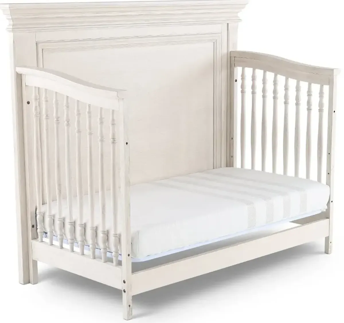 Olivia White 4-in-1 Convertible Crib