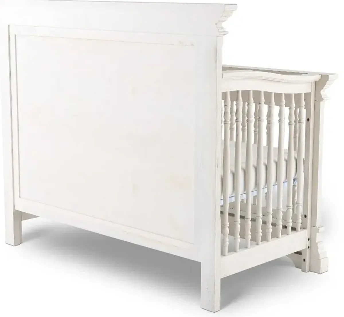 Olivia White 4-in-1 Convertible Crib