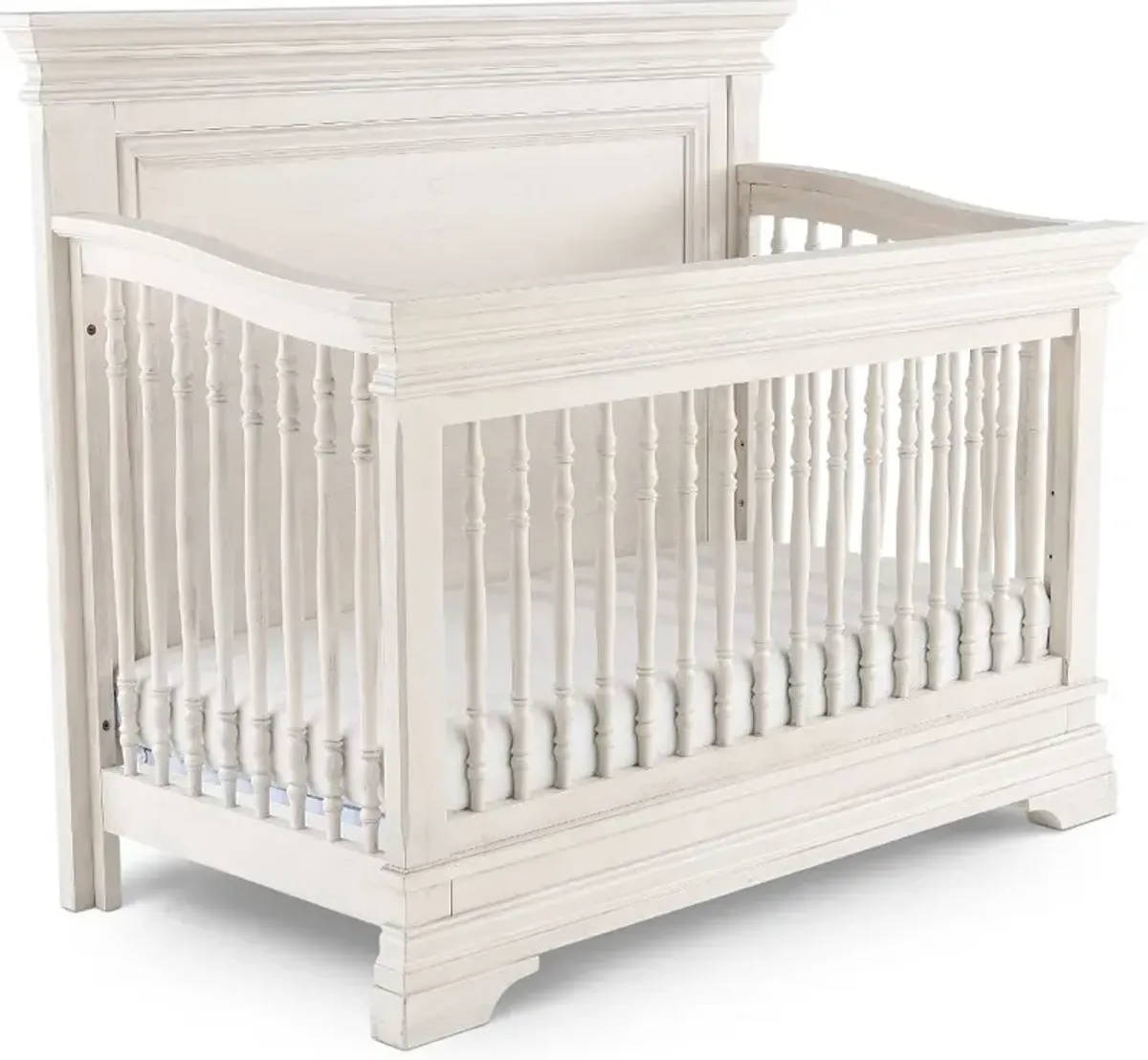 Olivia White 4-in-1 Convertible Crib