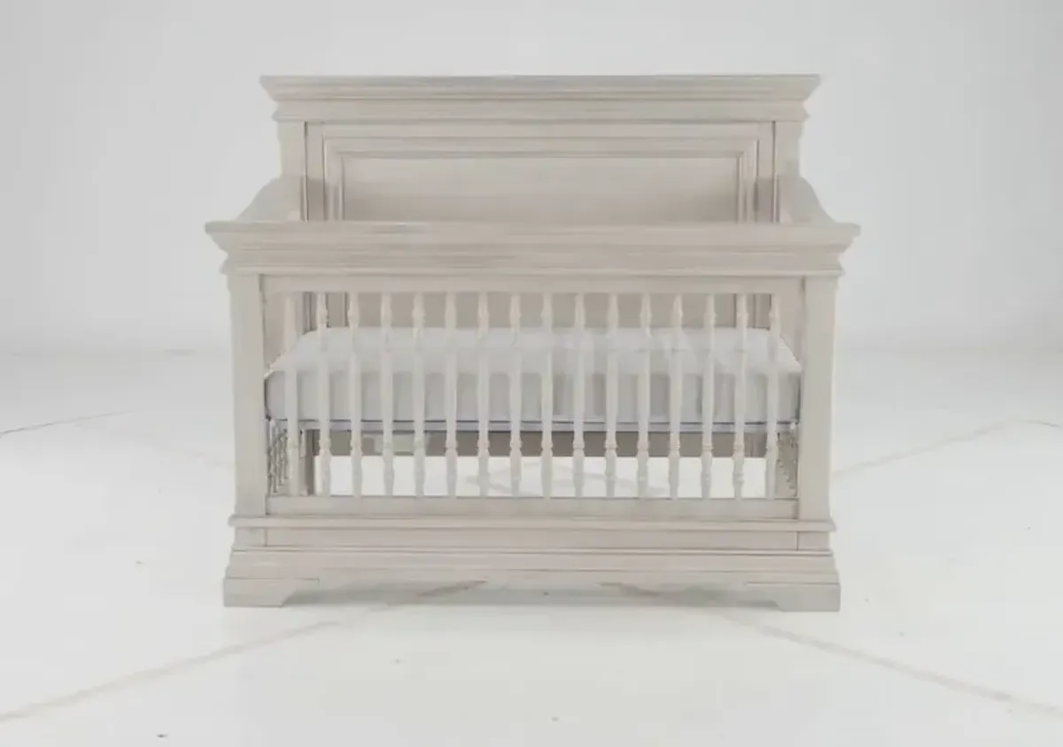 Olivia White 4-in-1 Convertible Crib