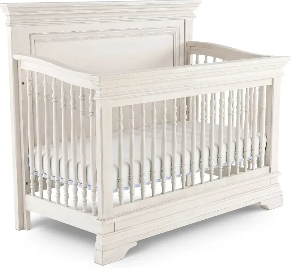 Olivia White 4-in-1 Convertible Crib