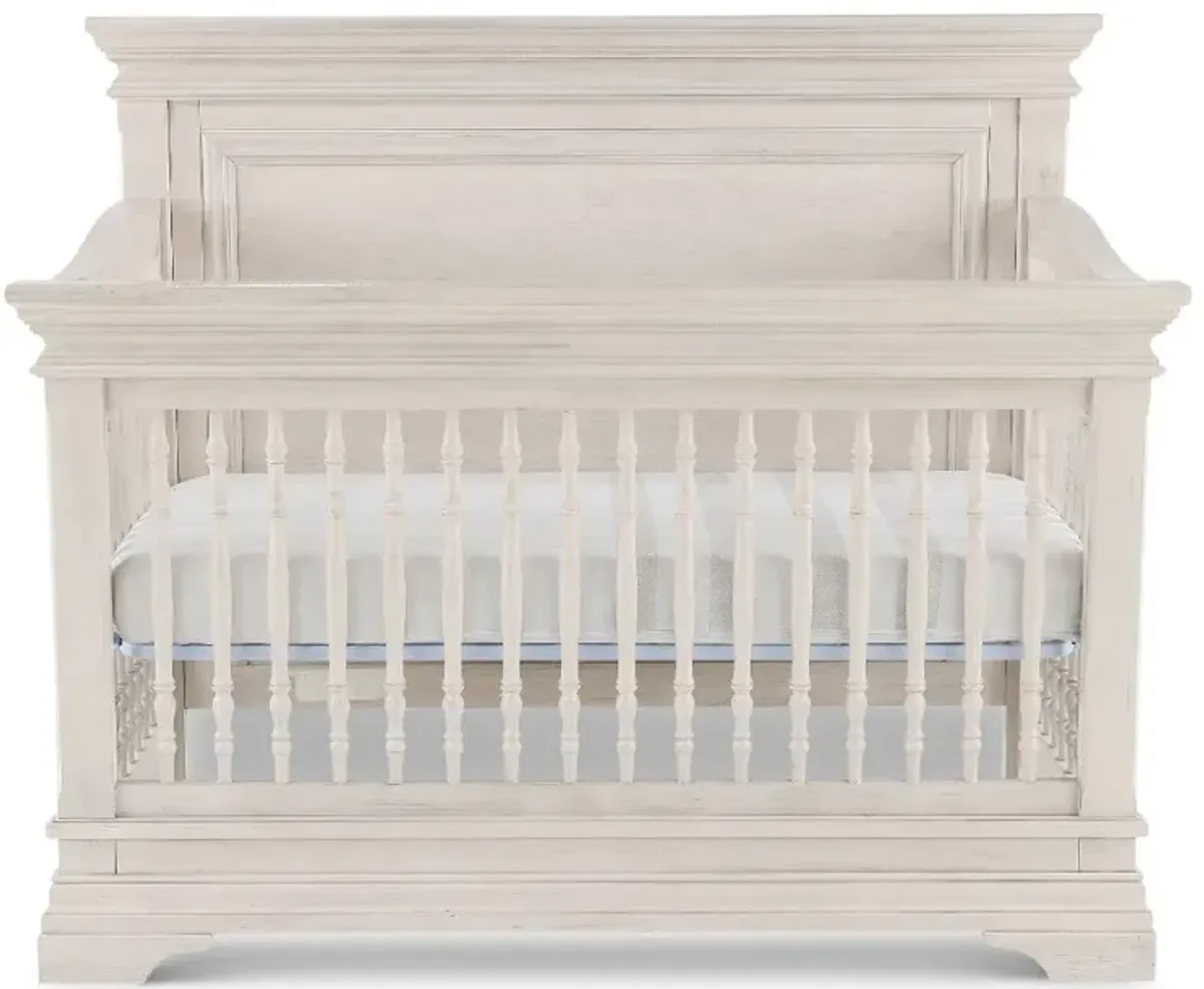 Olivia White 4-in-1 Convertible Crib