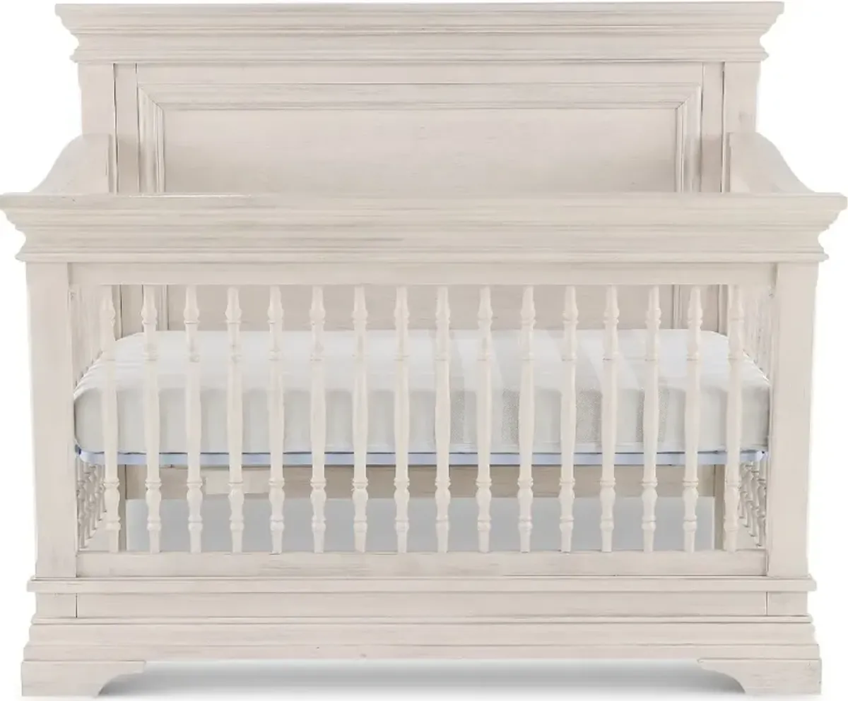 Olivia White 4-in-1 Convertible Crib