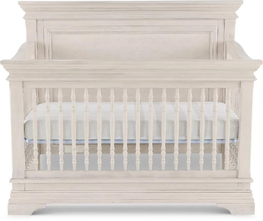 Olivia White 4-in-1 Convertible Crib