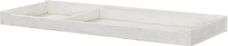 Olivia White Changing Table Top