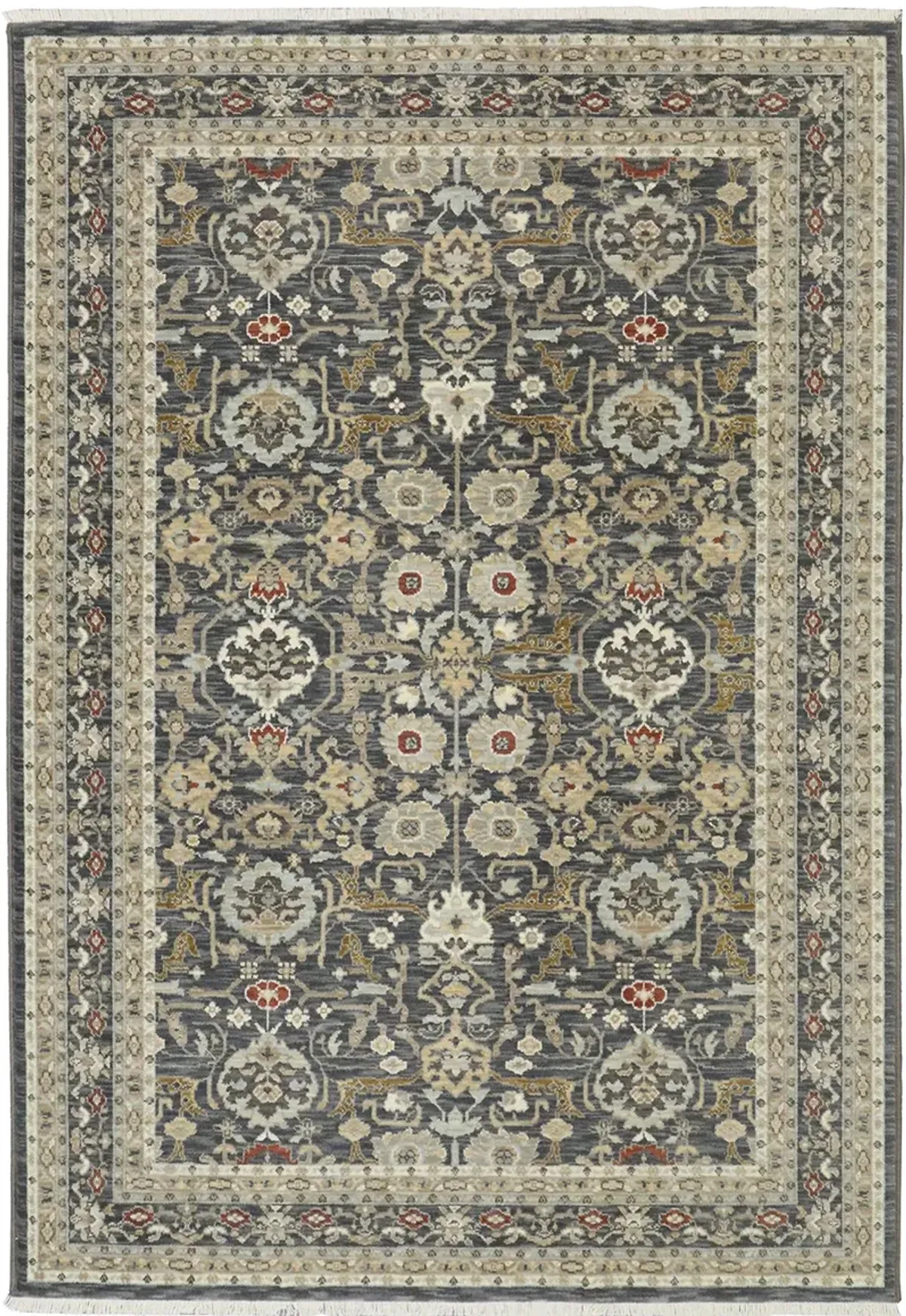 Masque 5 x 8 Medium Charcoal Gray Area Rug