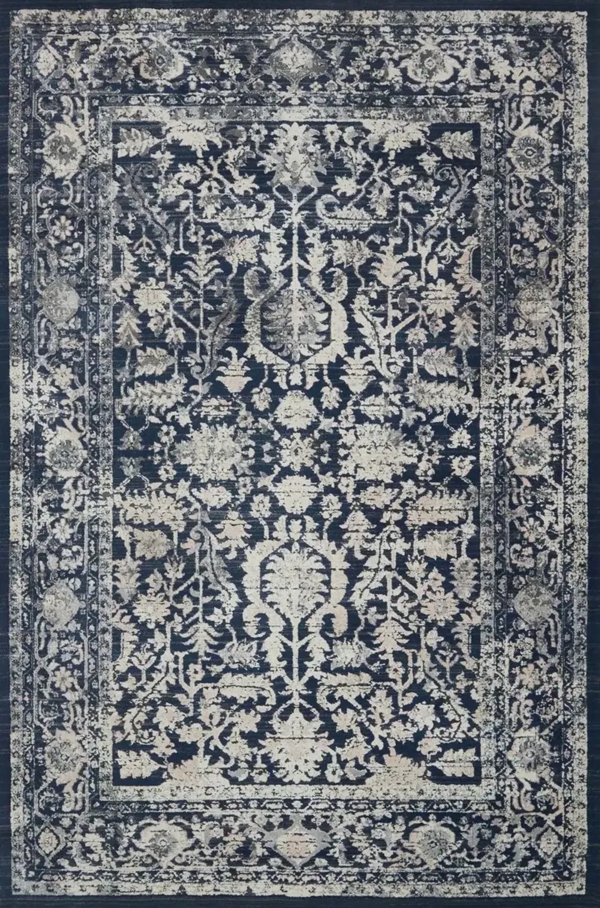 Magnolia Home Everly 5 x 8 Indigo Blue Rug