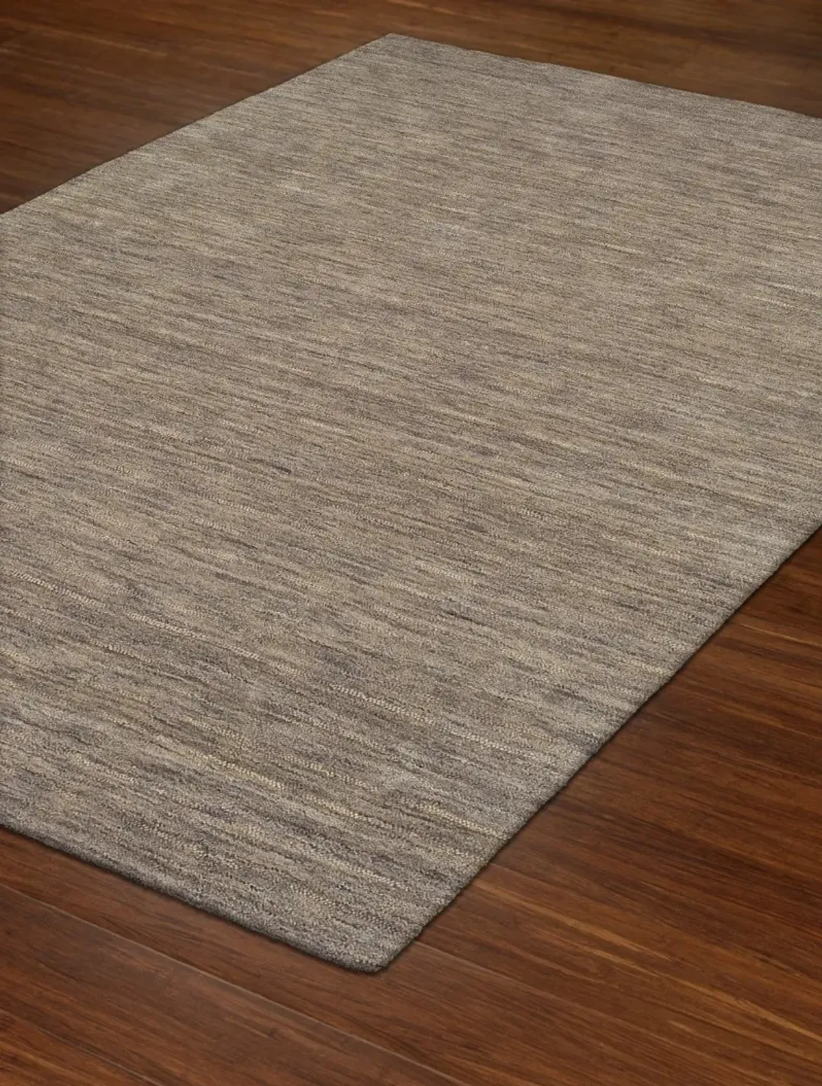 Rafia 8 x 10 Granite Gray Area Rug