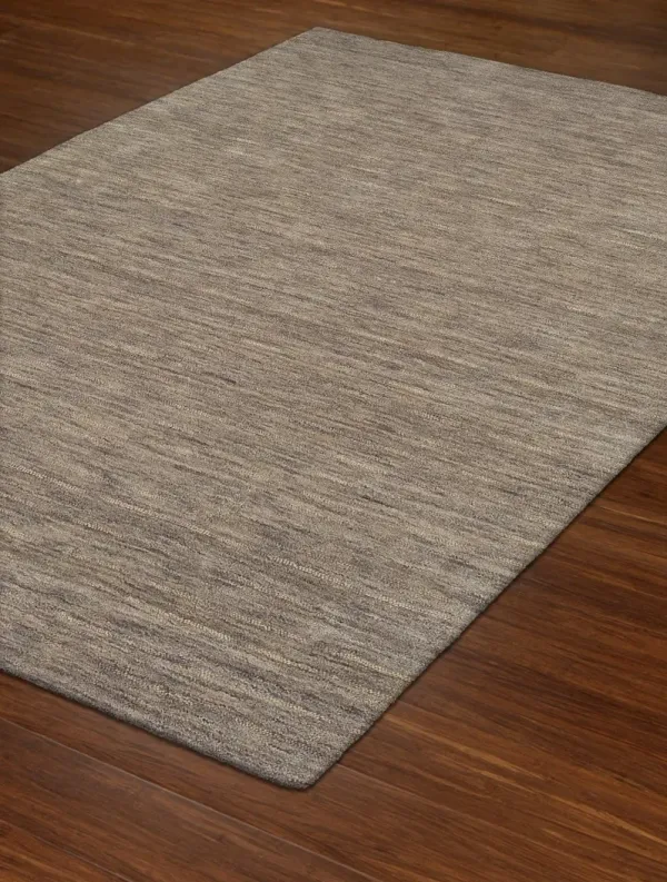 Rafia 8 x 10 Granite Gray Area Rug