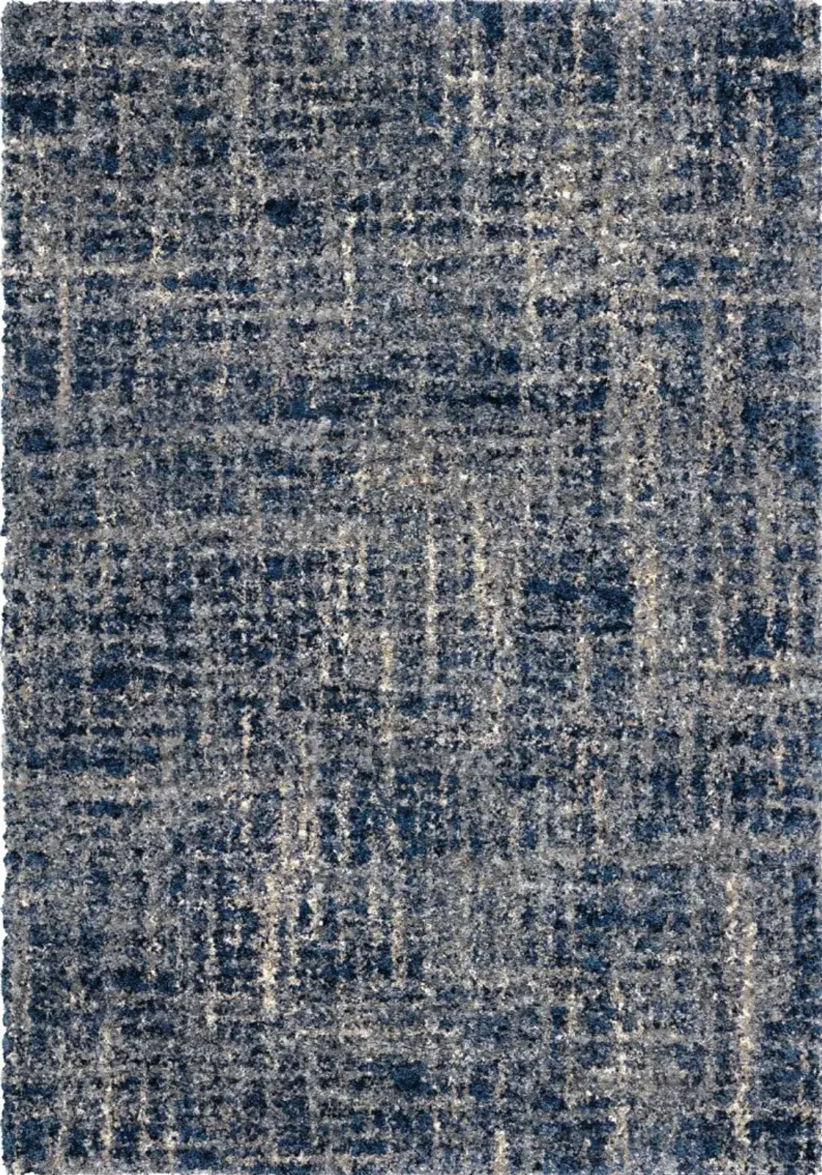 Cotton Tail 5 x 8 Transitional Navy Blue Rug