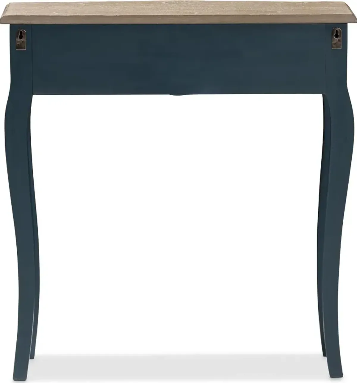 Provincial Blue Spruce Finished Console Table - Mazarine